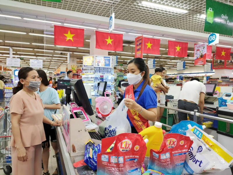 Coop Mart Bien Hoa Supermarket