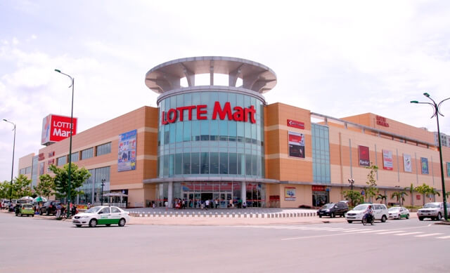 Lotte Mart Bien Hoa Supermarket