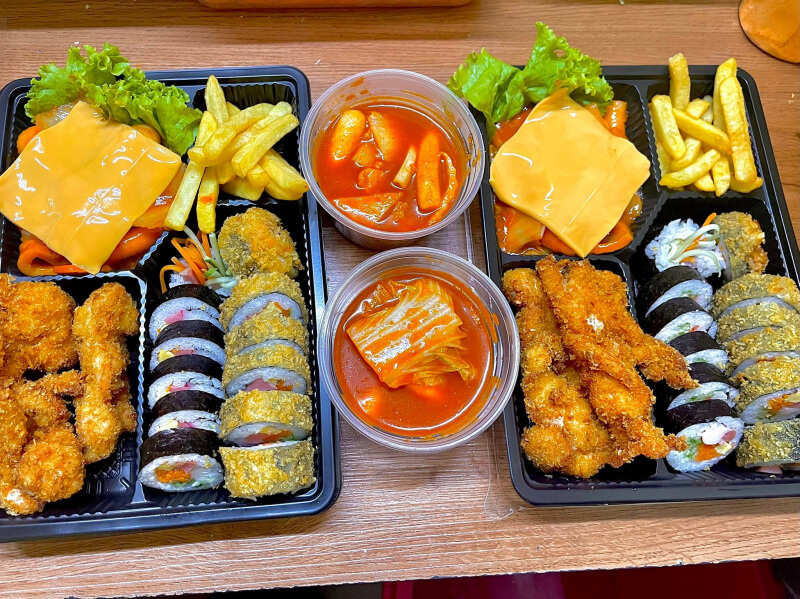 Thang Bom Sushi - Top 10 places to eat the most delicious and quality sushi in Bien Hoa