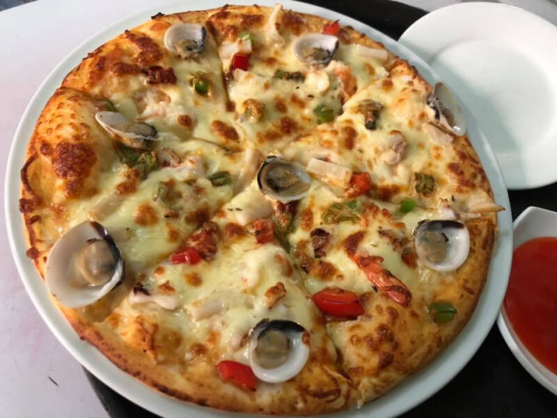 T - Pizza - Top 5 delicious pizzas in Lang Son Province