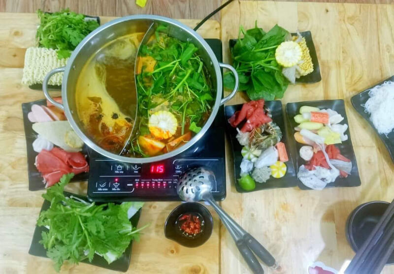 Topping - Hot Pot Buffet 99k Vung Tau - Top 5 Most Attractive Hotpot Buffet Restaurants in Vung Tau City