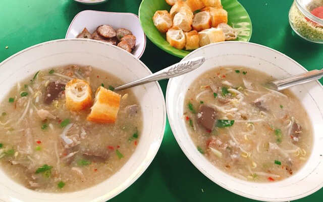 Trong Lieu Quan - Heart Porridge - Top 8 places selling the most delicious porridge in Vung Tau province