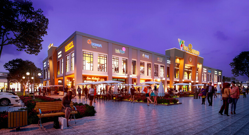 Viva Square Shopping Center - Top 7 most famous shopping centers in Dong Nai