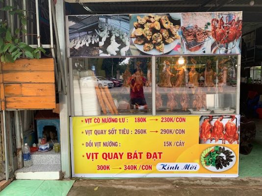 Bat Dat Roast Duck - Top 6 Best-roasted Duck Restaurants in Dong Thap