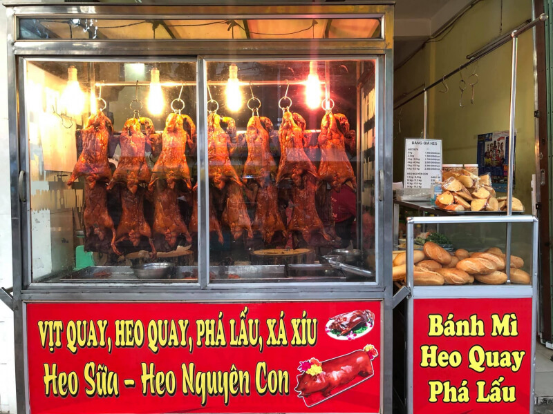 Tan Vinh Ba Roast Duck - Top 4 Best Roasted Duck Restaurants in Tan An