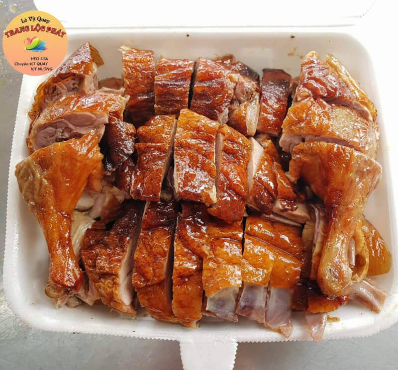 Trang Loc Phat Roast Duck - Top 4 Best Roasted Duck Restaurants in Tan An