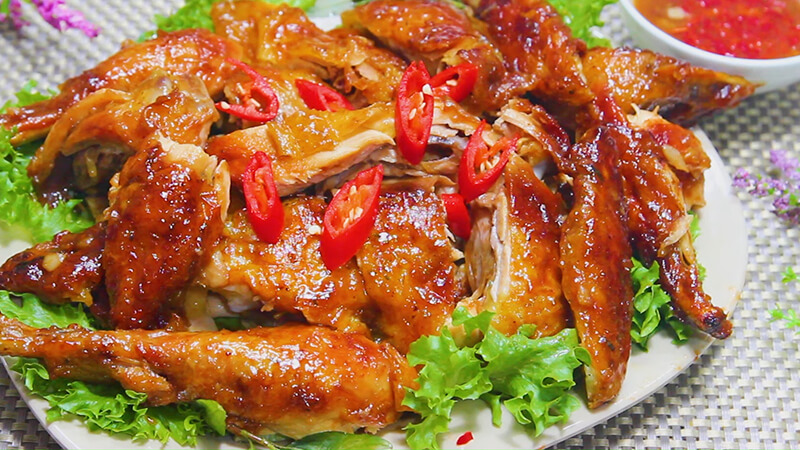 Vuong Hung Roast Duck - Hot Pot, Drink, Grill - Top 5 best-grilled chicken restaurants in Vung Tau
