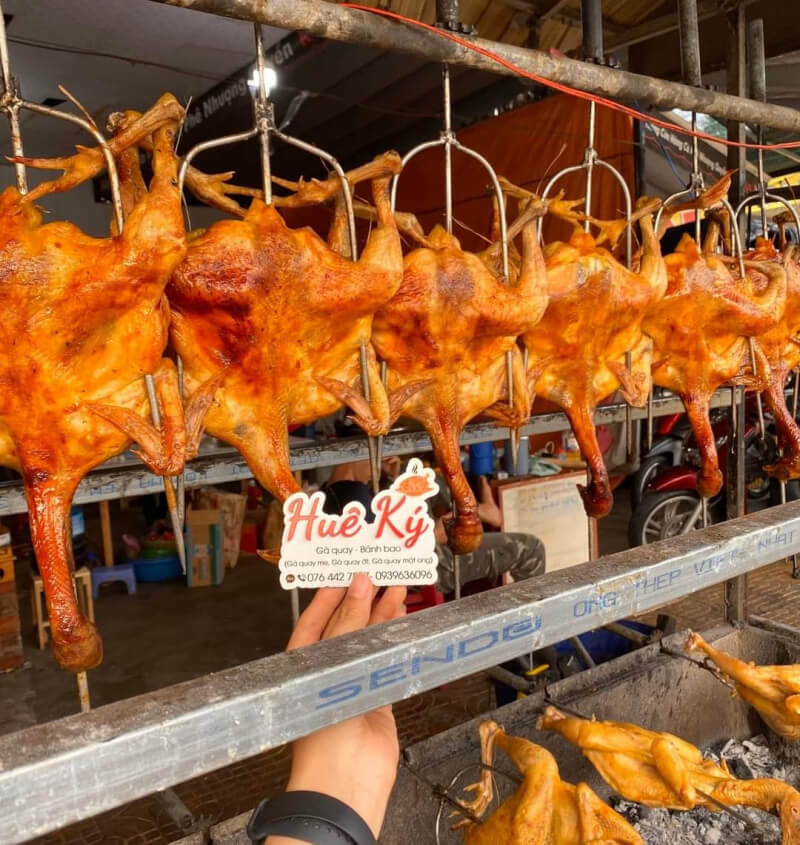 Roast Duck – Hue Ky Roast Chicken - Top 6 Best-roasted Duck Restaurants in Dong Thap