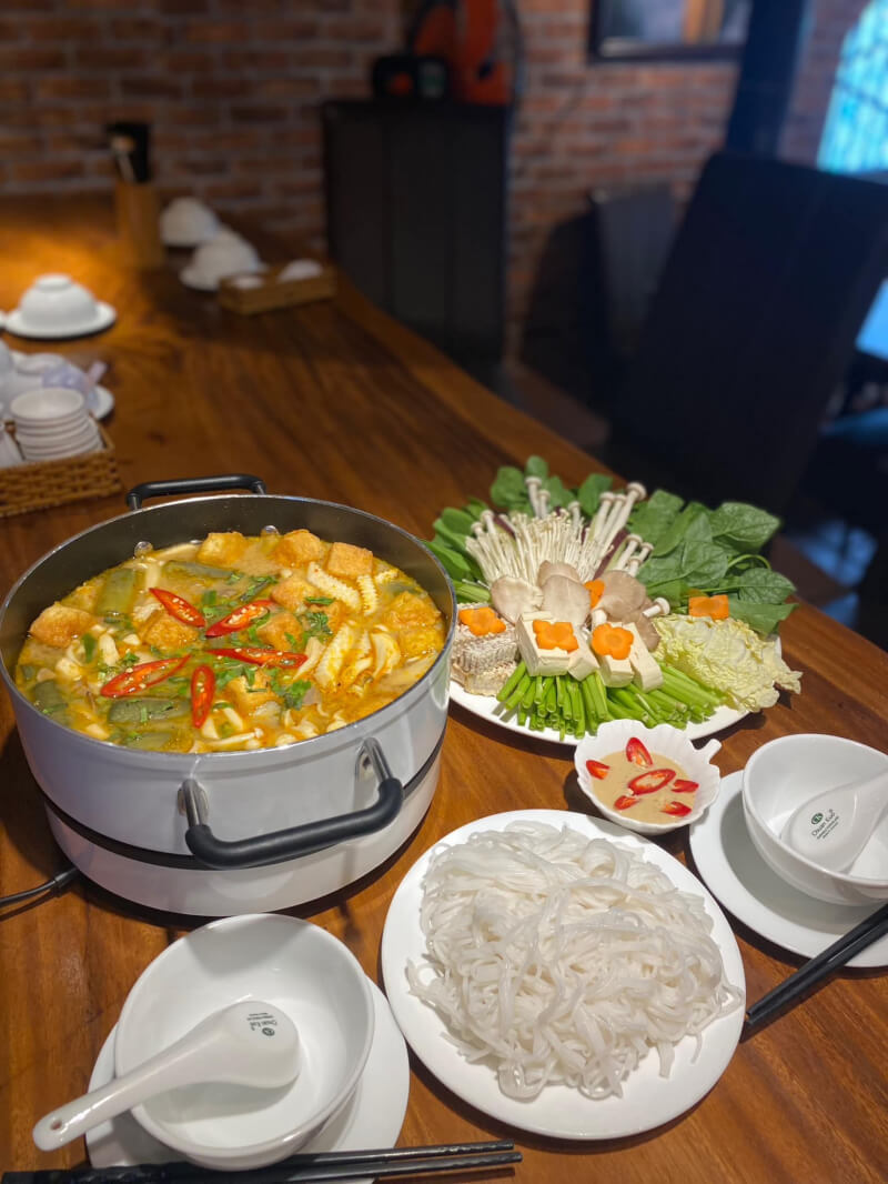 Vegetarian Garden Restaurant - Top 6 best vegetarian restaurants in Vung Tau