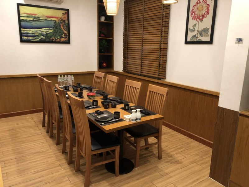 Wakemi Japanese Restaurant - Top 10 places to eat the most delicious and quality sushi in Bien Hoa