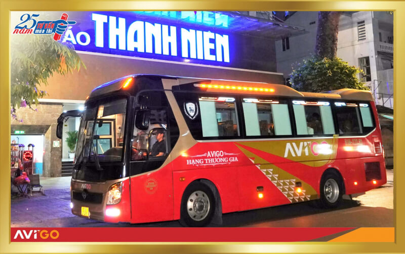 AVIGO Car - Top 3 most prestigious bus companies running the Ho Chi Minh City - Dong Nai route