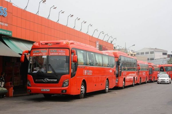 Phuong Trang Passenger Bus - Top 6 most prestigious bus companies on the Saigon - Binh Dinh route