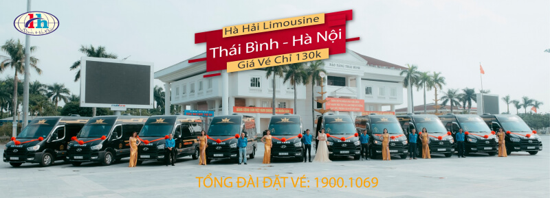 Limousine bus to Thai Binh Ha Hai - Top 5 most prestigious Limousine bus companies from Hanoi to Thai Binh