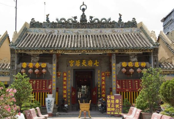 Ba Sa Dec Pagoda
