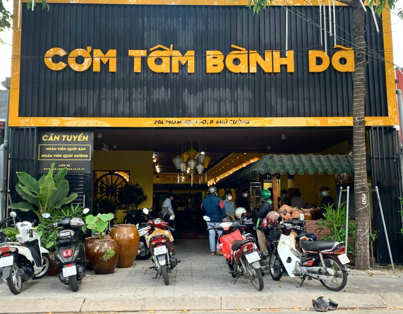 Banh Da Broken Rice - Top 9 best rice restaurants in Binh Duong Province