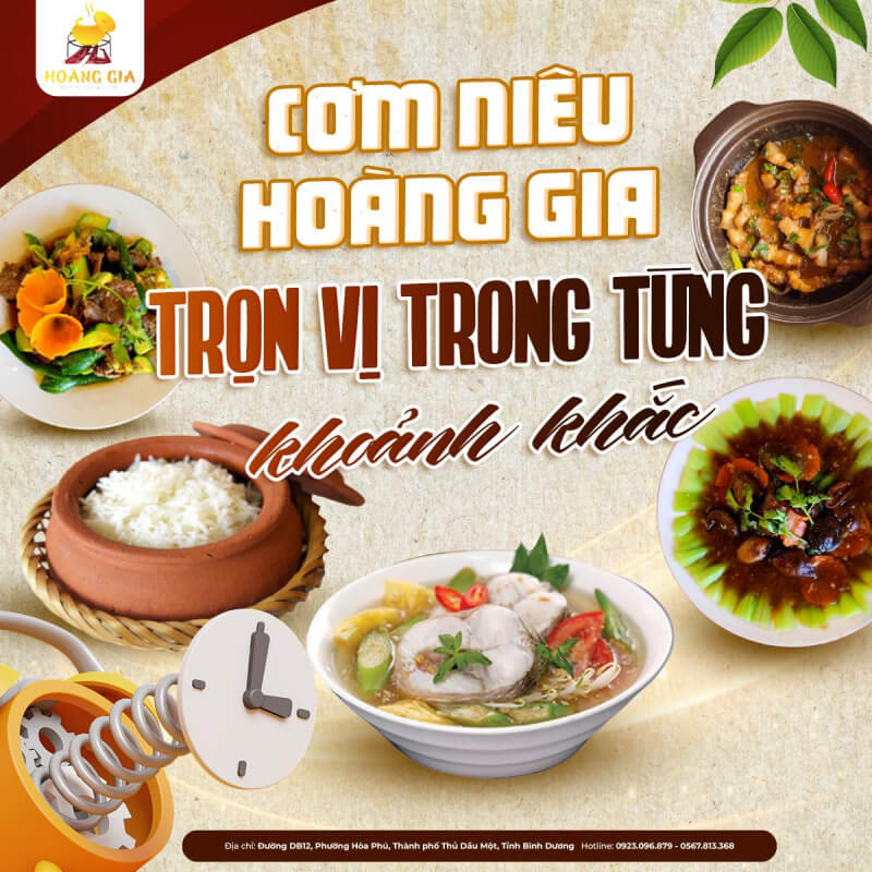 Hoang Gia Clay Pot Rice - Top 5 best clay pot rice restaurants in Binh Duong