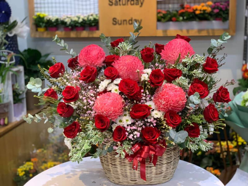 Dalat Hasfarm Flower Shop - Top 7 most beautiful flower shops in Binh Duong