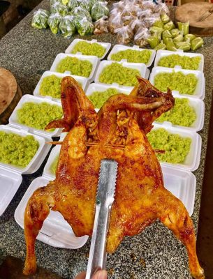 Grilled Chicken 68 - Top 5 best-grilled chicken restaurants in Binh Duong