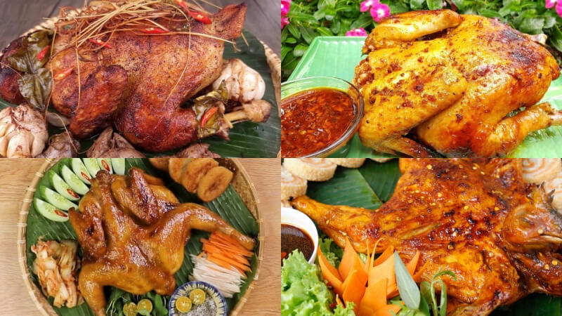 Ut Kiet Roasted Pork - Grilled Chicken with Thai Sauce & Chicken Rice - Top 5 best-grilled chicken restaurants in Binh Duong