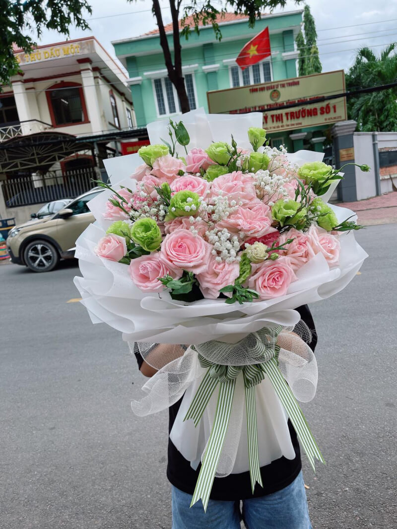 Fresh Flowers Brothers - Top 7 most beautiful flower shops in Binh Duong