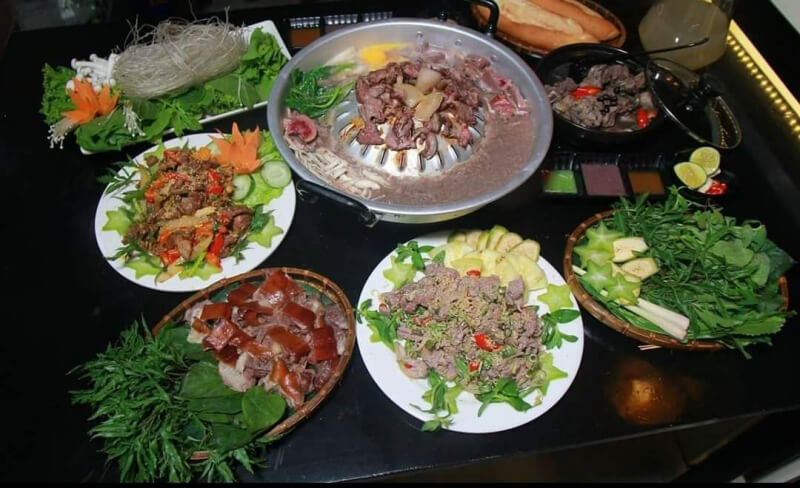 Anh Muoi Goat Hotpot