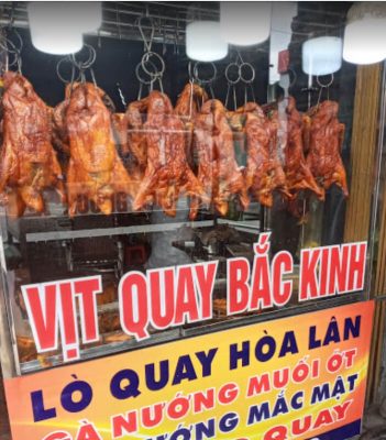 Hoa Lan Quan Roasting Oven - Top 5 best-roasted duck restaurants in Binh Duong