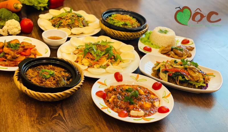 Moc Vegetarian Cuisine Restaurant - Top 8 most delicious and quality vegetarian restaurants in Bien Hoa
