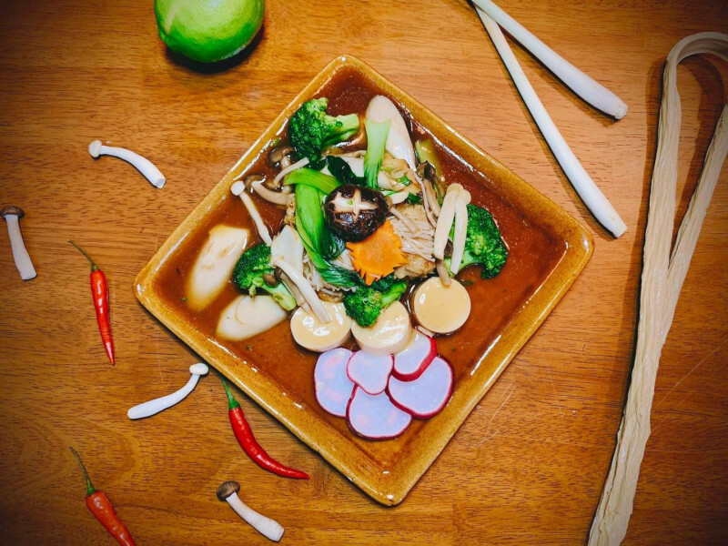Aman Vietnamese Vegetarian Restaurant - Top 8 most delicious and quality vegetarian restaurants in Bien Hoa