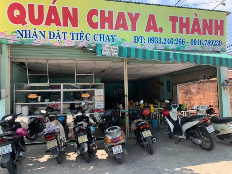 A. Thanh Vegetarian Restaurant