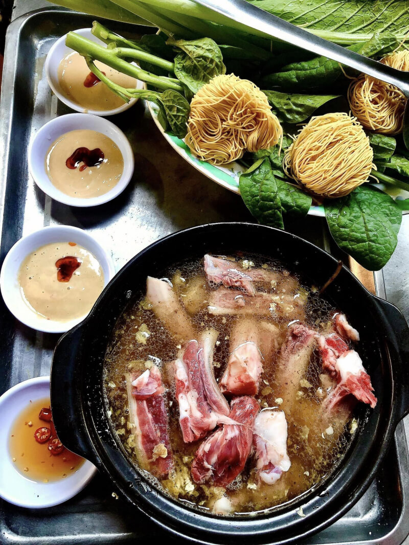Sau Ninh Binh Goats - Top 5 best goat hotpot restaurants in Binh Duong