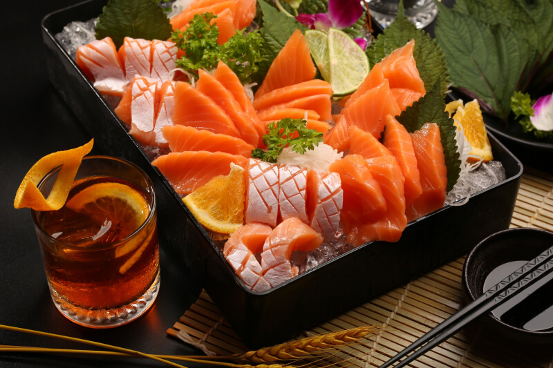 Taiyo Sushi Restaurant - Top 8 the best sushi in Binh Duong
