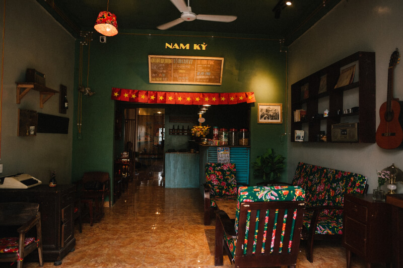 Nam Ky Coffee Shop