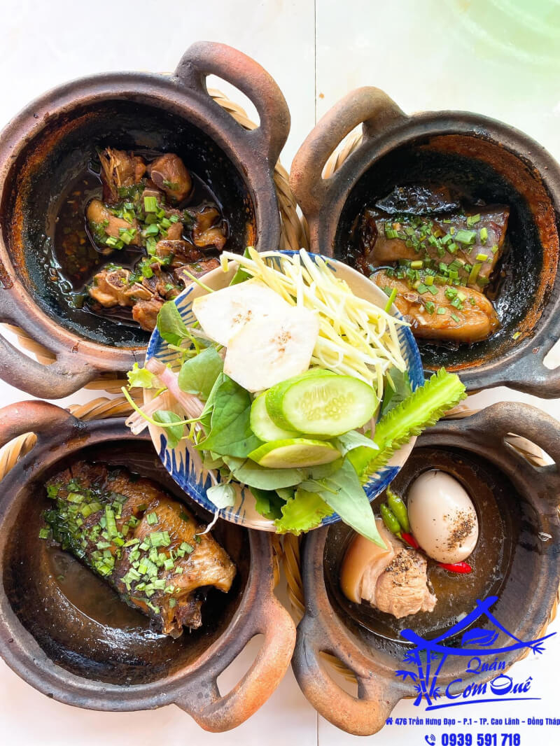 Com Que Restaurant - Top 5 best rice restaurants in Dong Thap