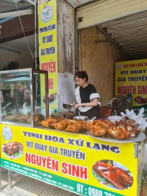 Nguyen Sinh Roast Duck