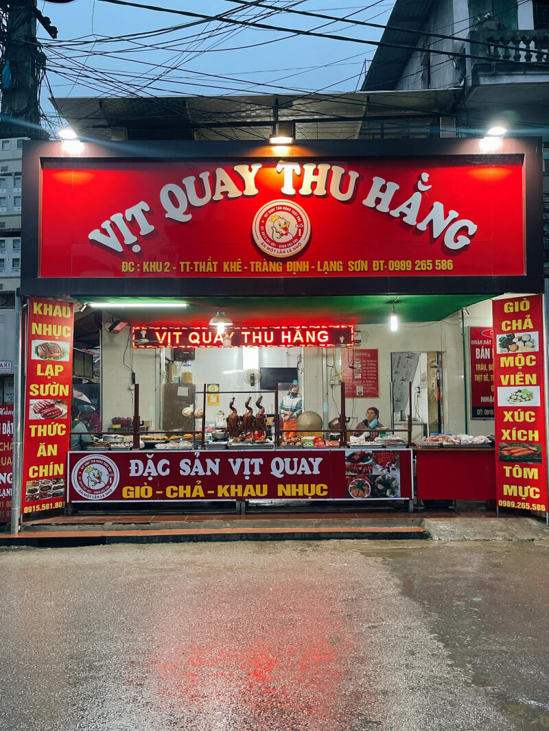 Thu Hang Roast Duck