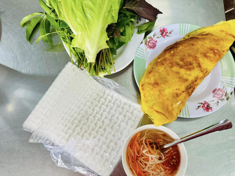 Thuy Tien Banh Xeo - Top 5 Best Banh Xeo Restaurants in Binh Duong