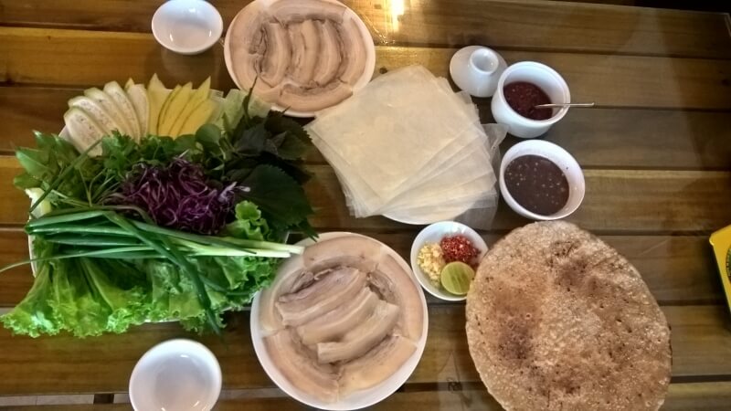 Dai Loc Pork Rice Paper Rolls - Top 10 most famous specialties in Quang Nam