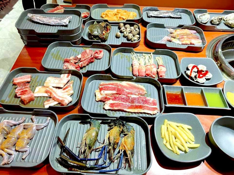Buffet Seafood Fresh - Top 6 places to eat the best buffet in Long Xuyen
