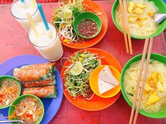 Be Hai Fish Noodles - Top 6 delicious fish noodle shops in An Giang