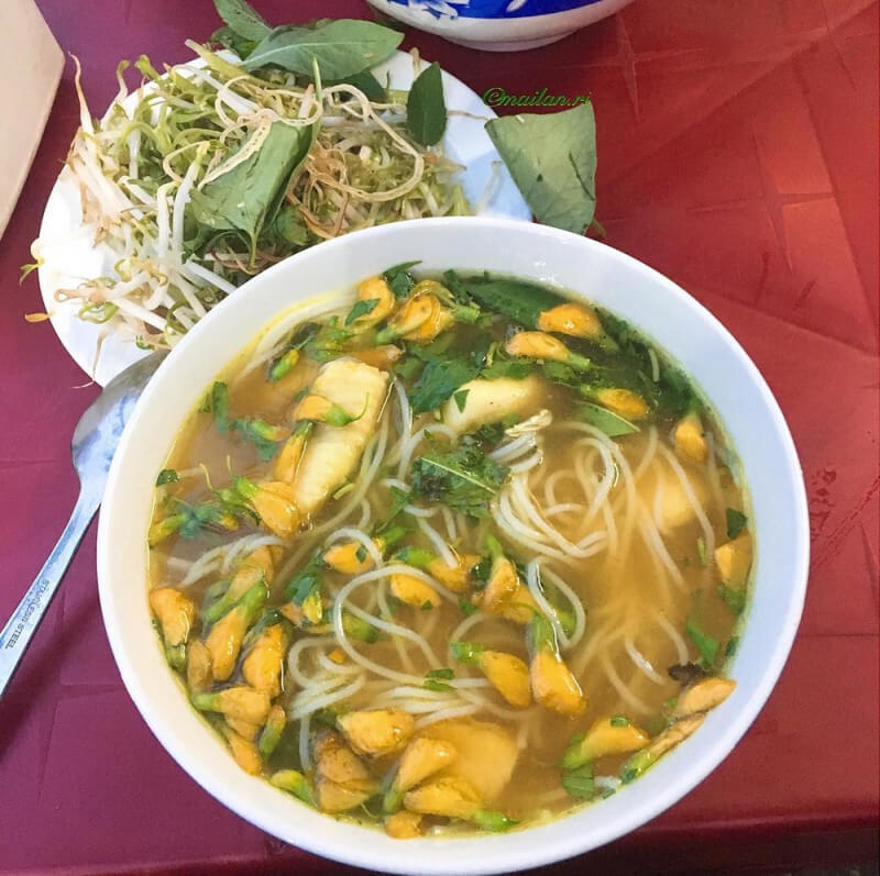 Chau Doc Fish Noodles - Nguyen Thai Hoc