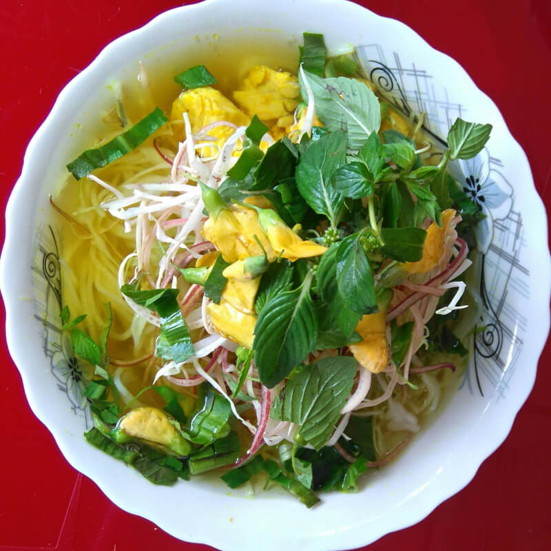 Hai Long Xuyen Fish Noodle Soup - Top 6 delicious fish noodle shops in An Giang