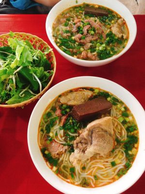 Bun Nha - Bun Hue in Dong Hoi - Top 7 Best Hue Beef Noodle Shops in Dong Hoi