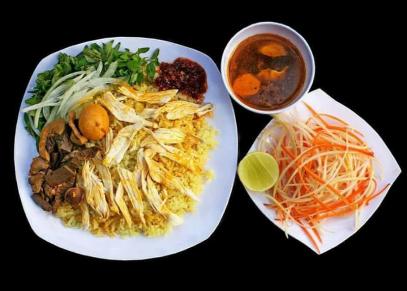 Long Chicken Rice - Top 10 Best Chicken Rice Restaurants in Quang Nam