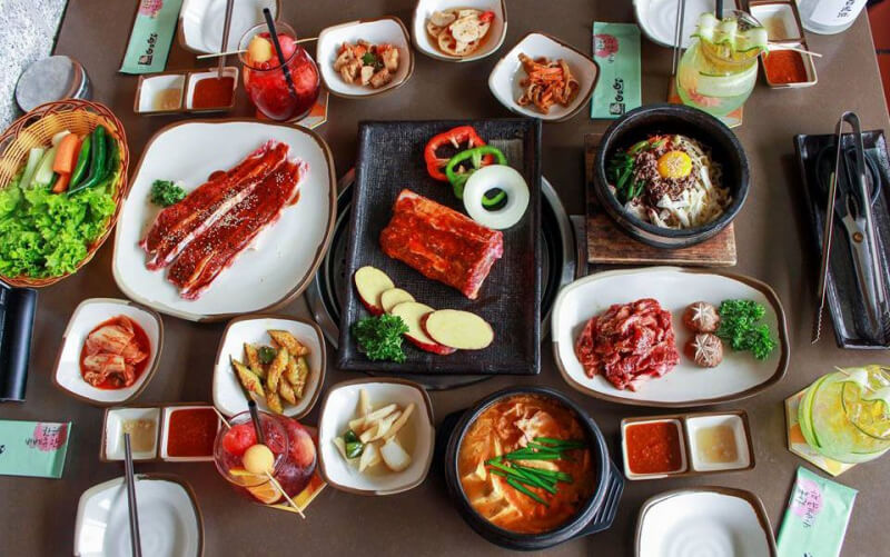 Gogi House - Top 6 places to eat the best buffet in Long Xuyen