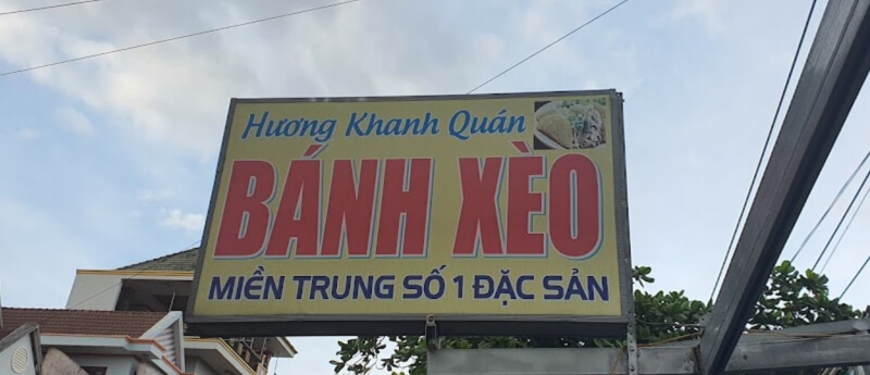Huong Khanh Banh Xeo