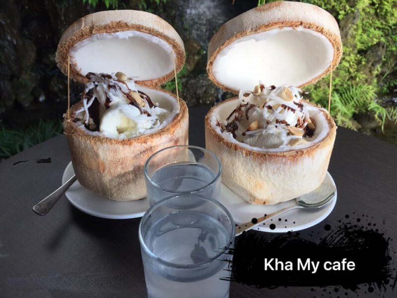 Kha My Cafe - Top 7 most beautiful garden cafes in Quang Nam