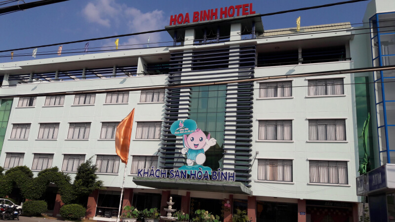 Hoa Binh Hotel - Top 5 most beautiful and quality hotels in Cao Lanh