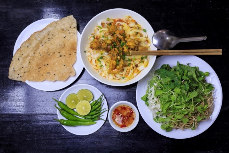 Mi Quang - Top 10 most famous specialties in Quang Nam