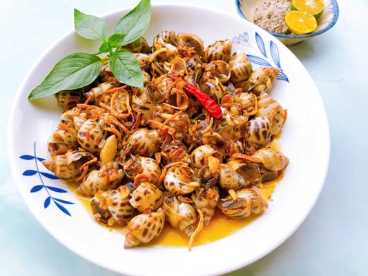 Oc Chao - Top 4 Best Snail Restaurants in Long Xuyen