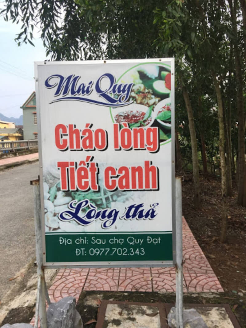 Mai Quy Porridge Restaurant - Top 5 places selling the best porridge in Quang Binh